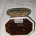 Vintage Mother of Pearl Jewelry Box