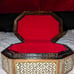 Vintage Mother of Pearl Jewelry Box