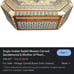 Vintage Mother of Pearl Jewelry Box