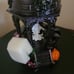 Bath & Body Works Light-Up Haunted Gazebo 3-Wick Candle Holder NIB Halloween