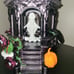 Bath & Body Works Light-Up Haunted Gazebo 3-Wick Candle Holder NIB Halloween