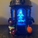 Bath & Body Works Light-Up Haunted Gazebo 3-Wick Candle Holder NIB Halloween
