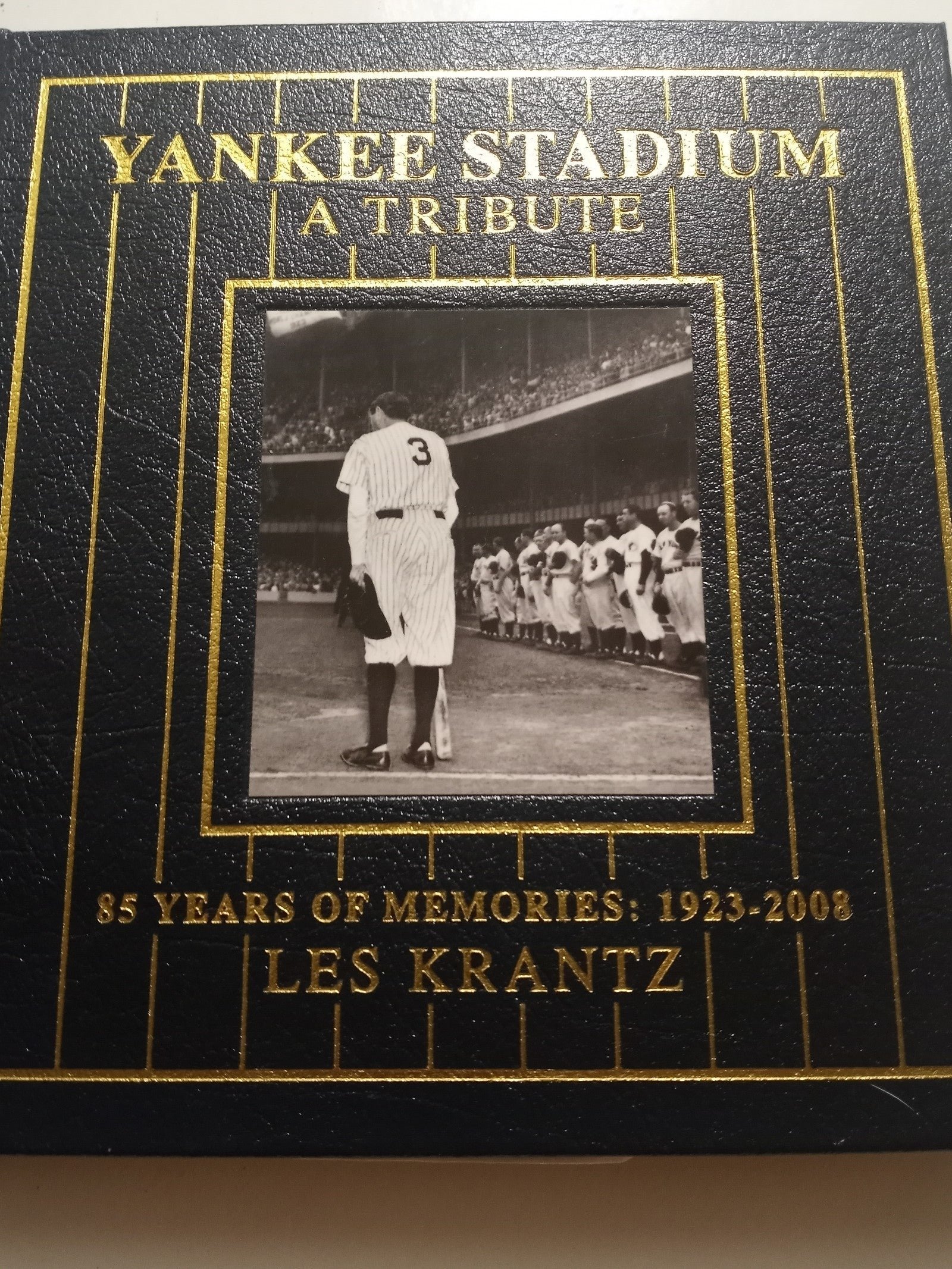 YANKEE STADIUM: A TRIBUTE Book