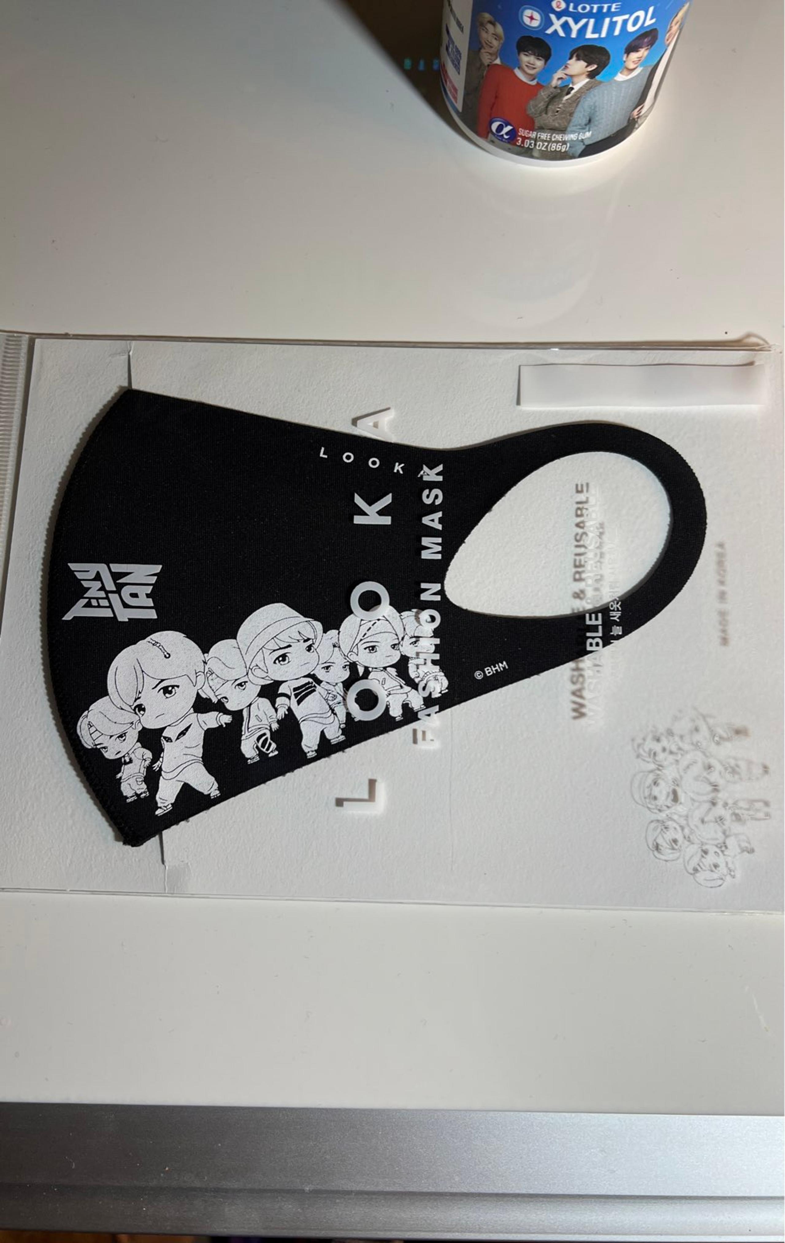BTS mask
