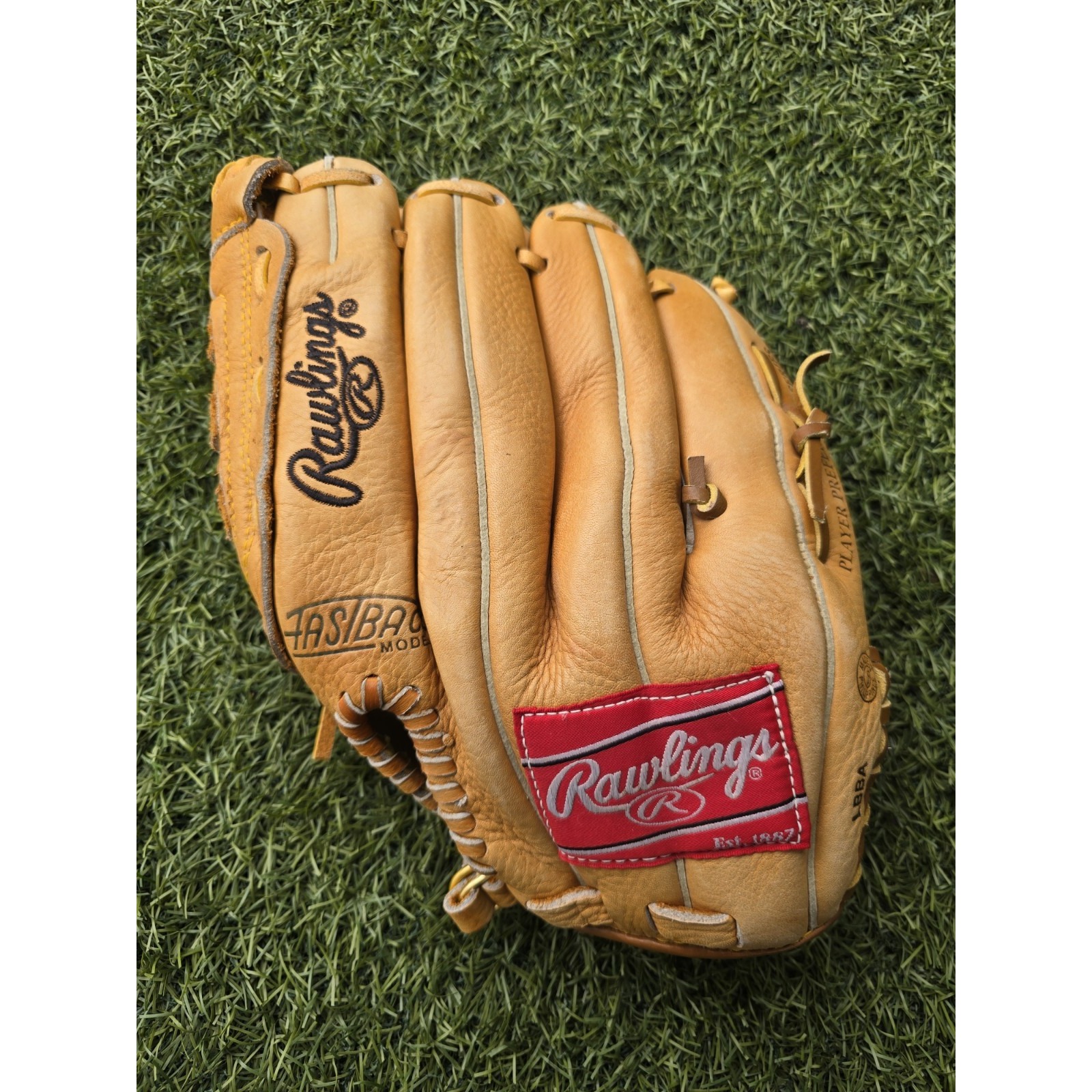 RAWLINGS RBG65 Alex Rodriguez Model 12 Baseball Glove (Left Hand Throw)