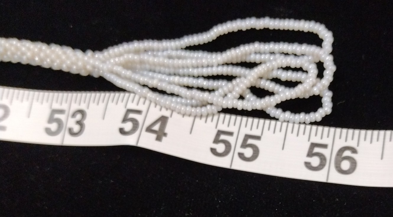 Vintage Seed Pearl Lariat necklace
