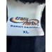 Crazy Shirt Hawaii Navy Joggers Cotton Pants Size XL blue