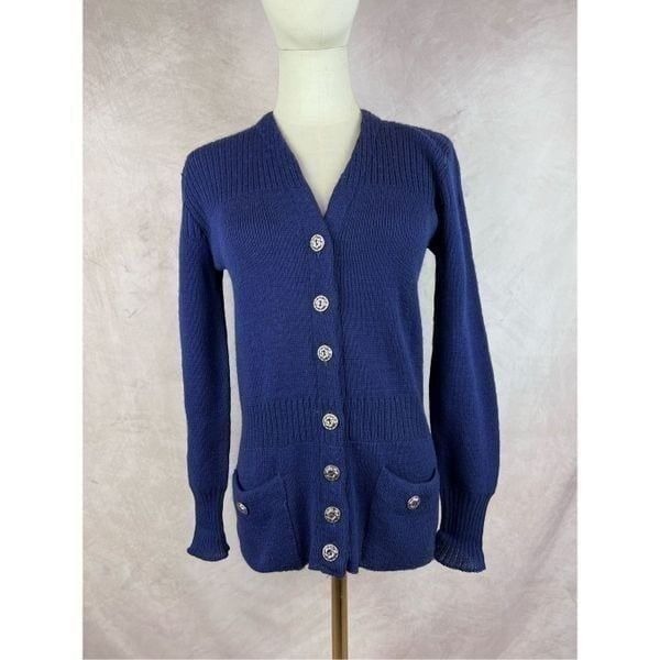 Vintage 1950s Wool Cardigan