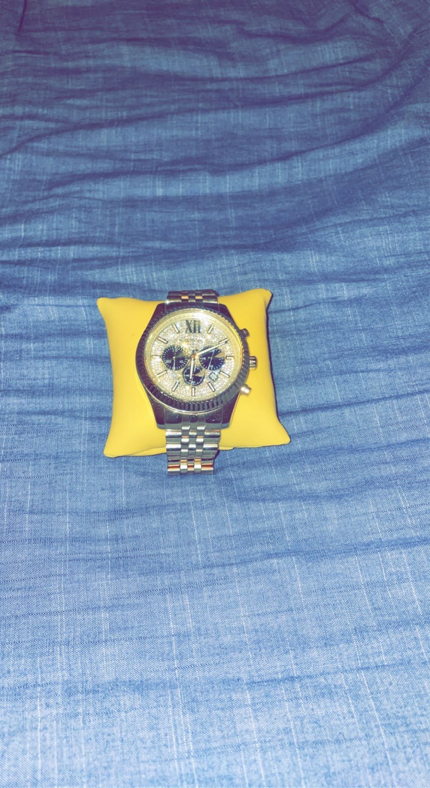 Michael Kors Gold-Tone Stainless Steel Watch