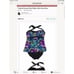 Tropical Escape Floral Halter Skirt One Piece