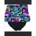 Tropical Escape Floral Halter Skirt One Piece