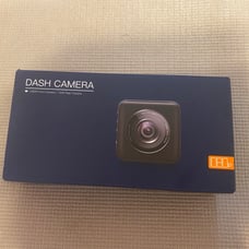 Dash camera, back and front camera recording