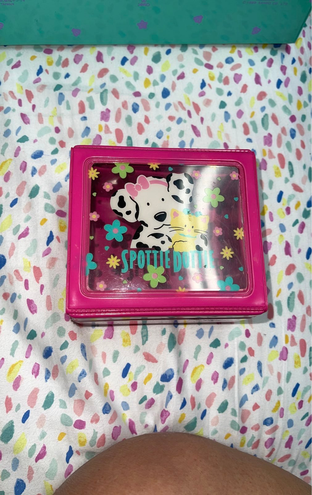 Vintage Spottie Dottie Case
