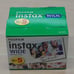 Instax Wide 10-shot film x 5, manufactured by Fujifilm, expired.