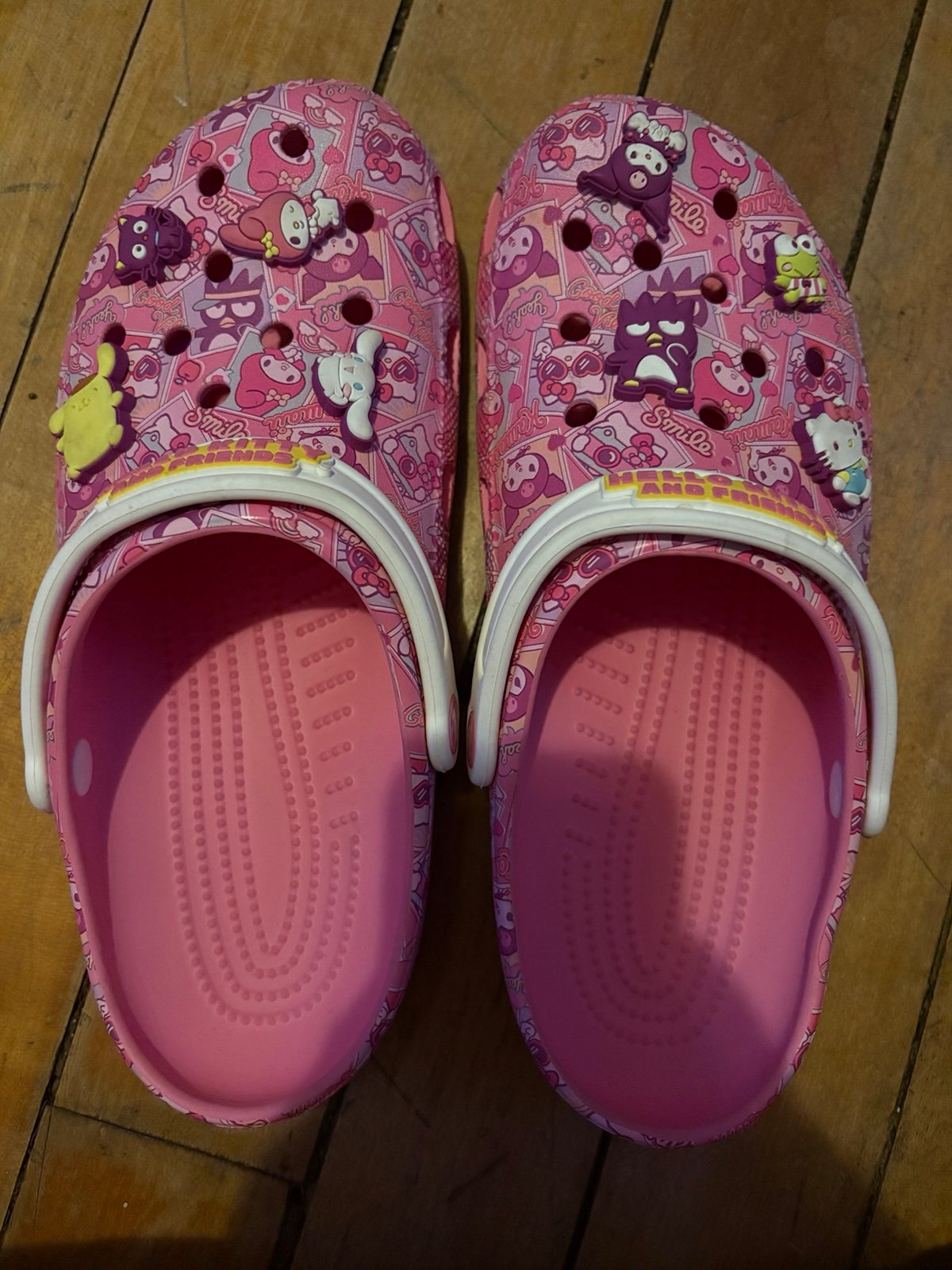 Hello Kitty and Friends Crocs Men’s size 9 | Women’s size 11
