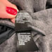 Zella faux fur lined wrap jacket