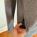Zella faux fur lined wrap jacket