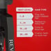 NIB REVLON Jumbo Hair Waver 3 Barrel Heat Styling