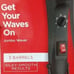 NIB REVLON Jumbo Hair Waver 3 Barrel Heat Styling