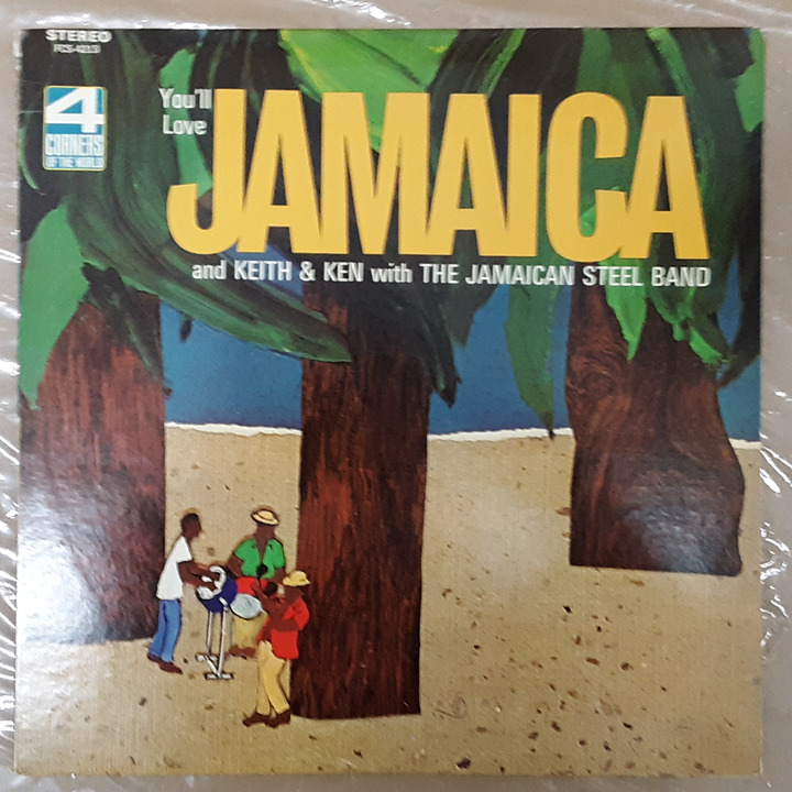 You'll Love Jamaica 1965 NM- VINYL LP ORIGINAL RARE REGGAE SKA 4C KAPP FCS-4213