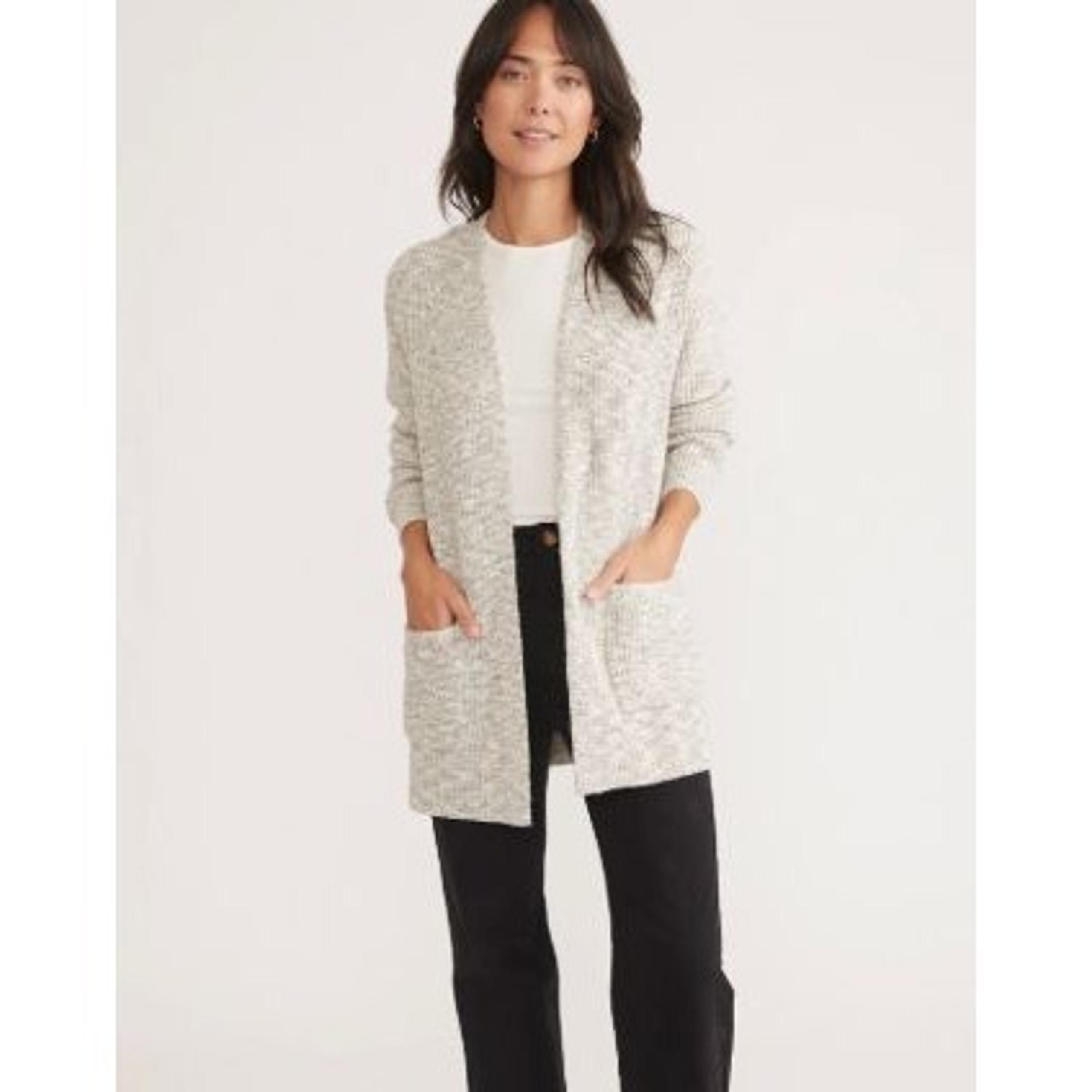MARINE LAYER cabin cardigan sweater size L