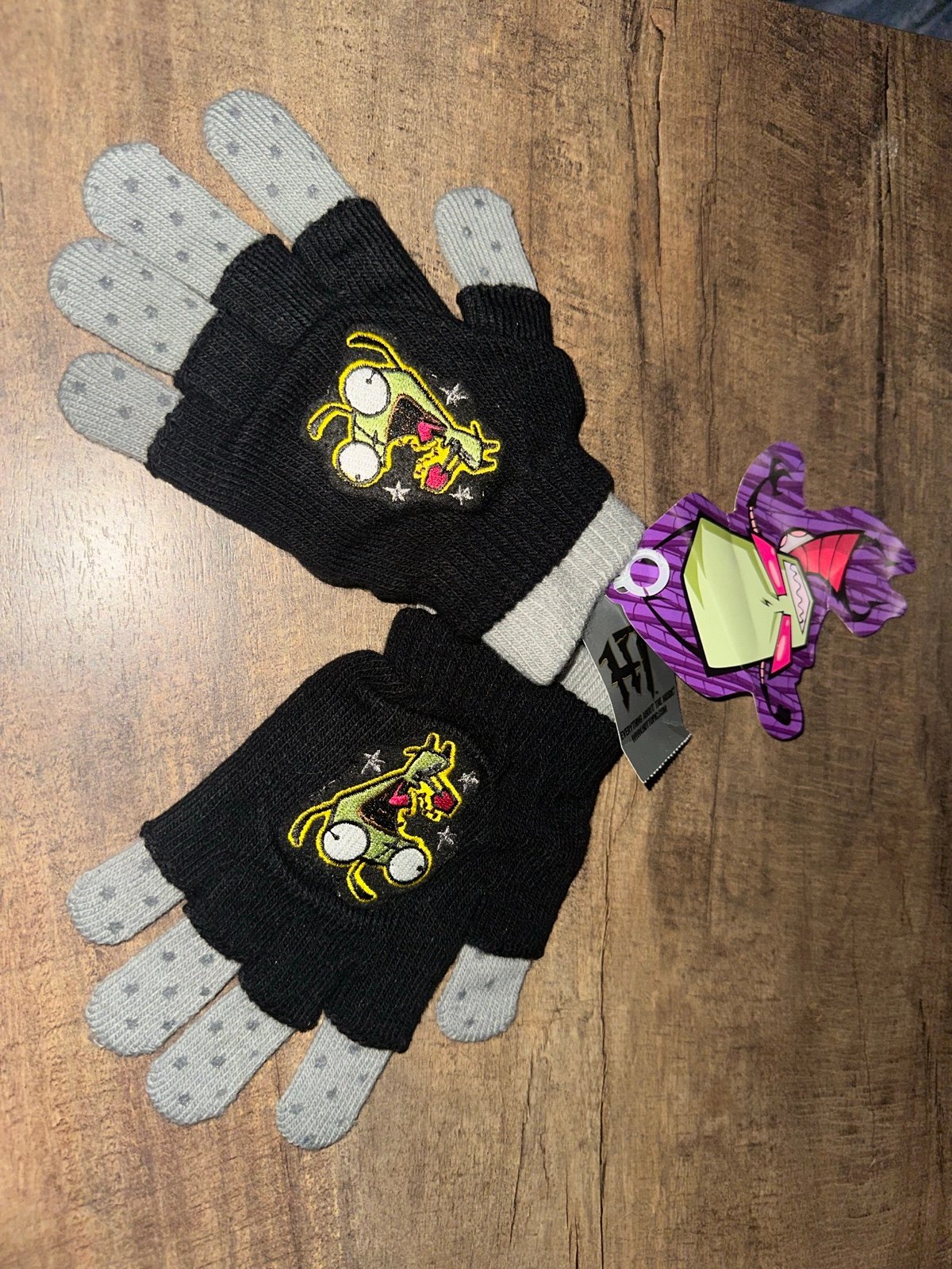 Invader Zim Gir Gloves 2008