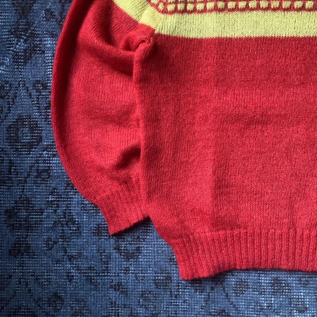 Rare Christian Dior Retro Knit Old Vintage Clothing - Other