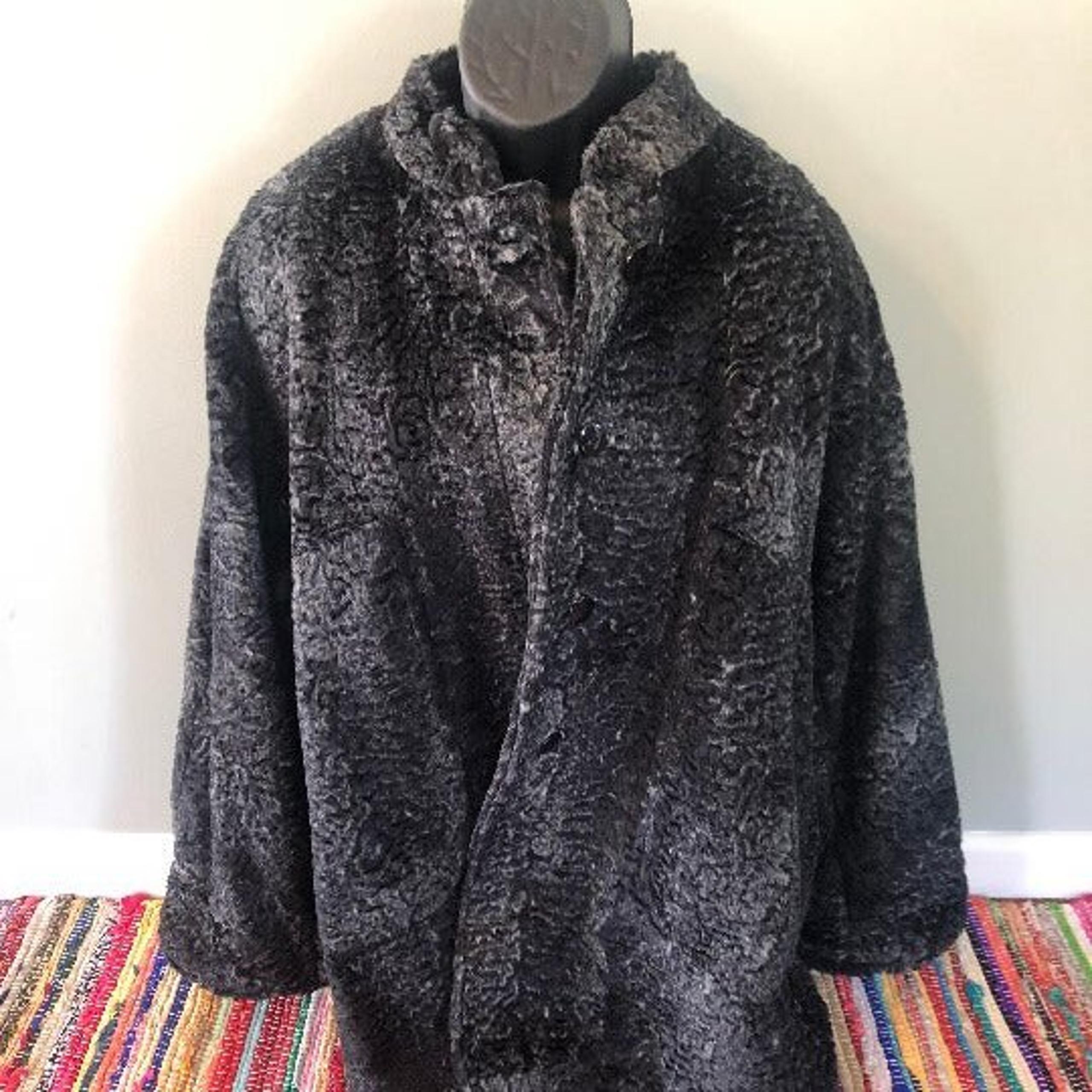 1970s Neiman Marcus Pea Coat Jacket