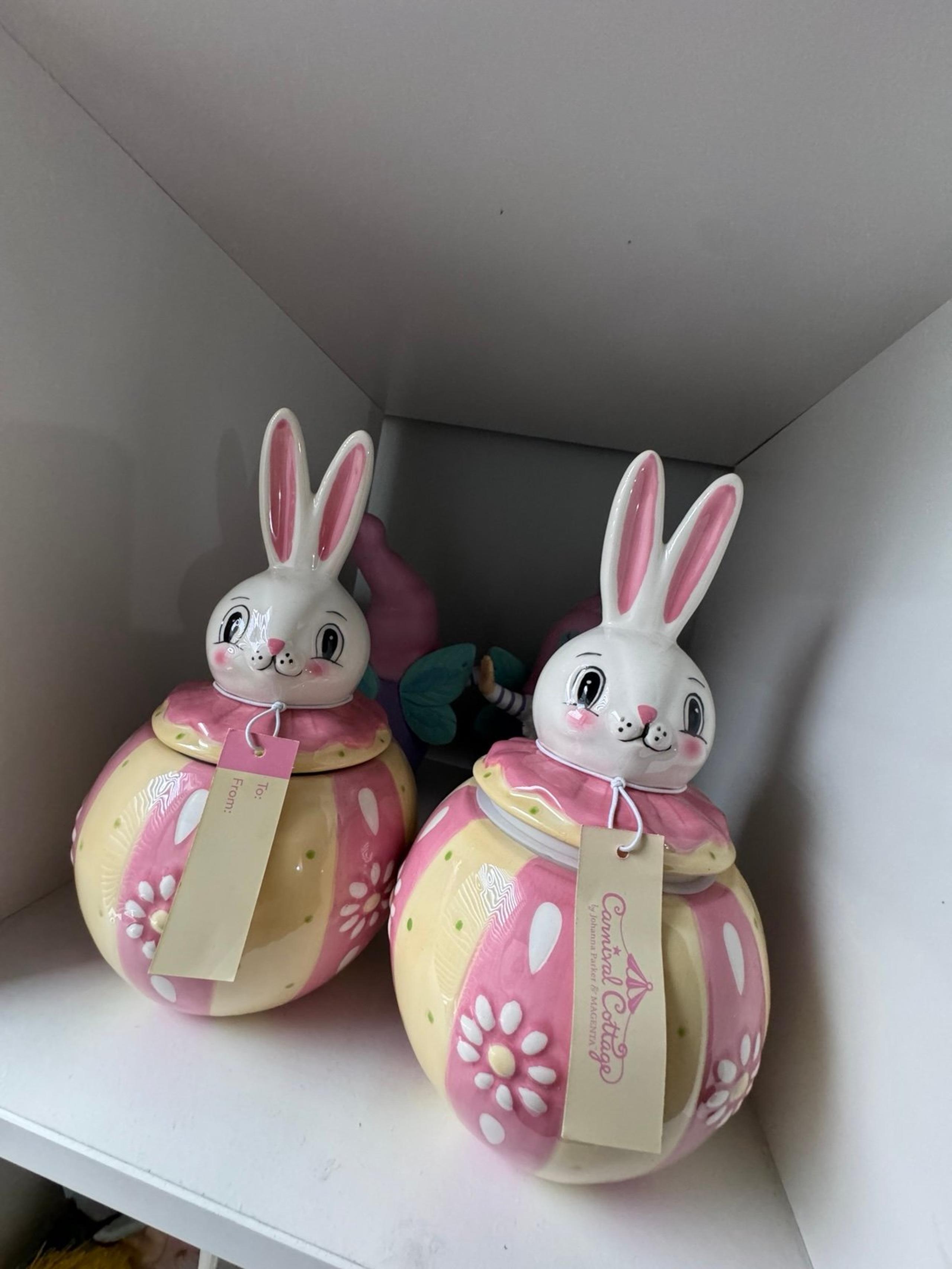 Johanna Parker Easter canisters set