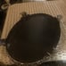 1940s-50s Reed & Barton plateau embossed dresser tray