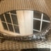 1940s-50s Reed & Barton plateau embossed dresser tray