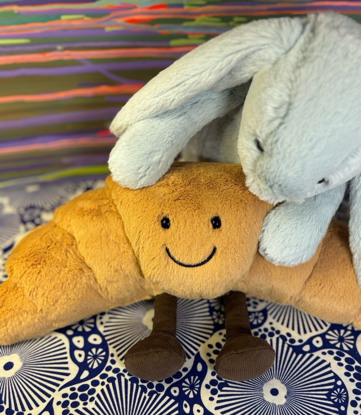 NWT Jellycat (larger size) Amuseable Croissant! Sold out! Fast Shipping!*