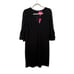 Lilly Pulitzer Jaclene Ruffle Dress Onyx Leopard Knit Lace NEW Womens Large