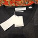 NWT Calvin Klein Mens Black V Neck Sweater Size L