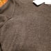 NWT Calvin Klein Mens Black V Neck Sweater Size L