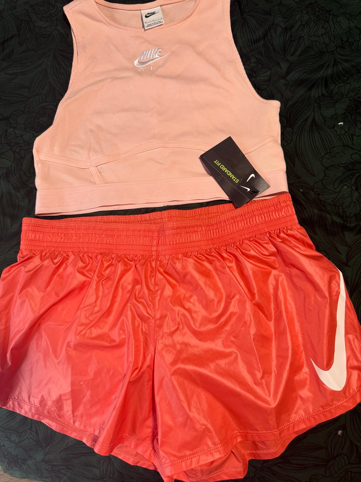 Nike shorts & tank top