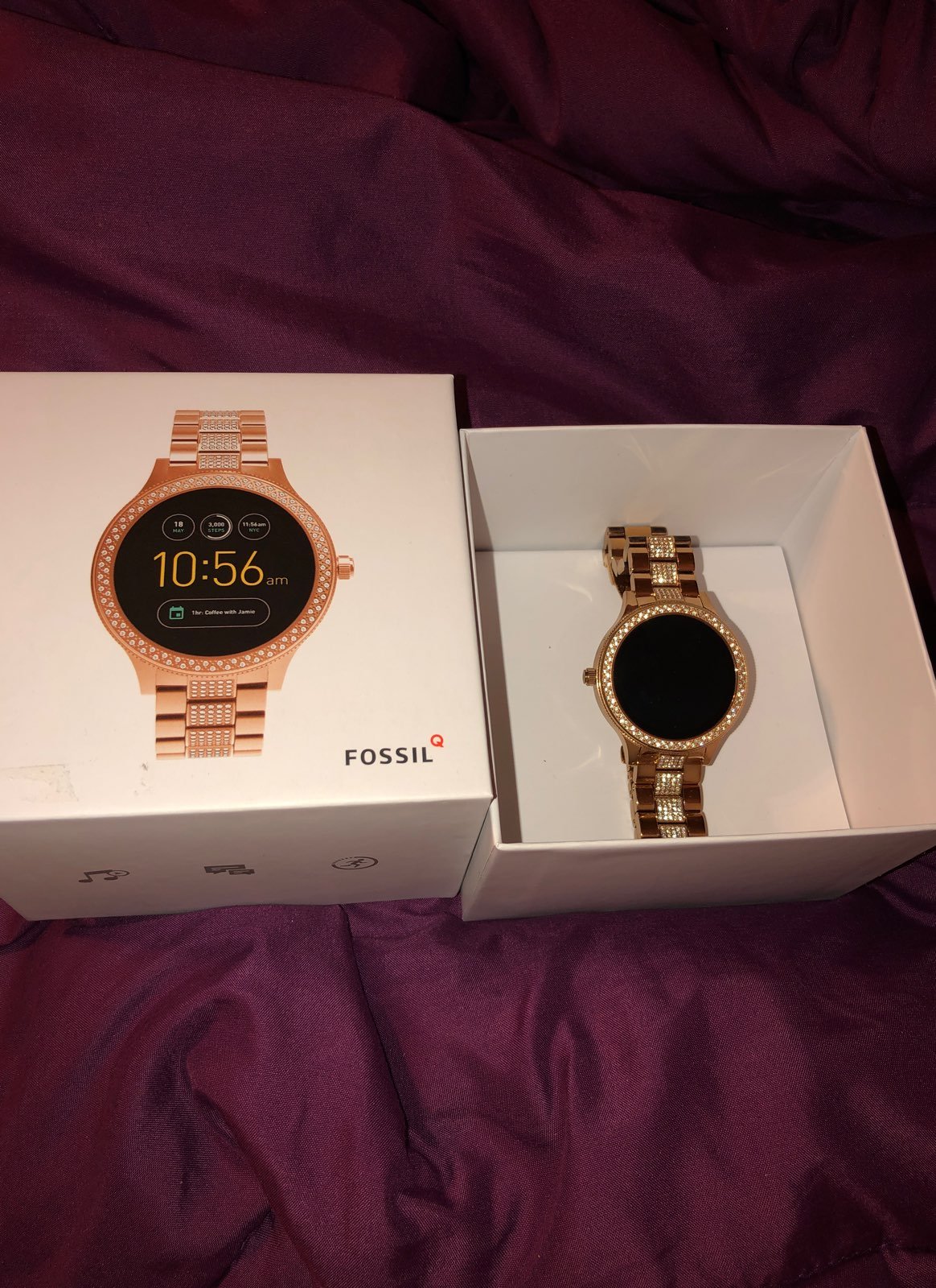 Fossil Q Venture Smartwatch Gen 3