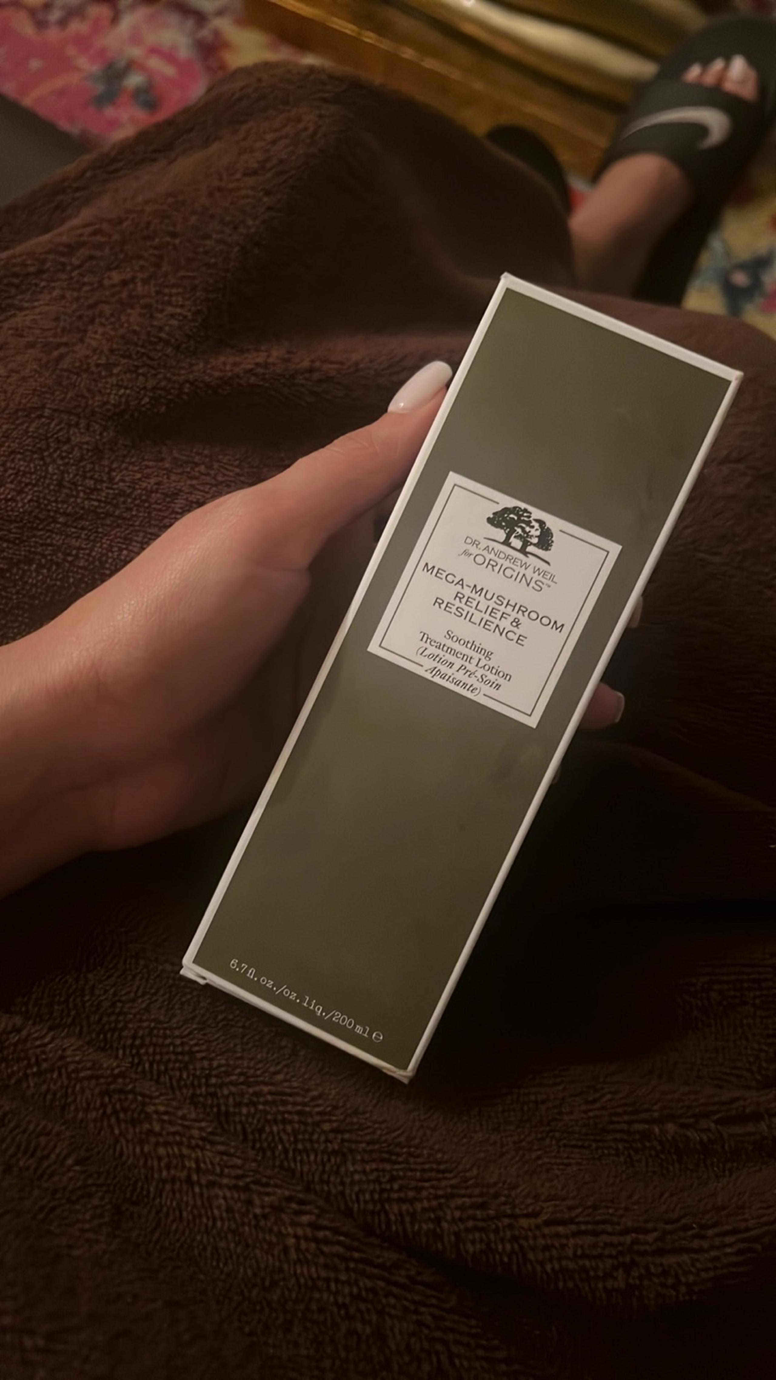 Mega Mushroom Lotion - Origins