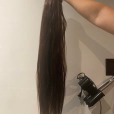 human hair extensions