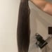 human hair extensions