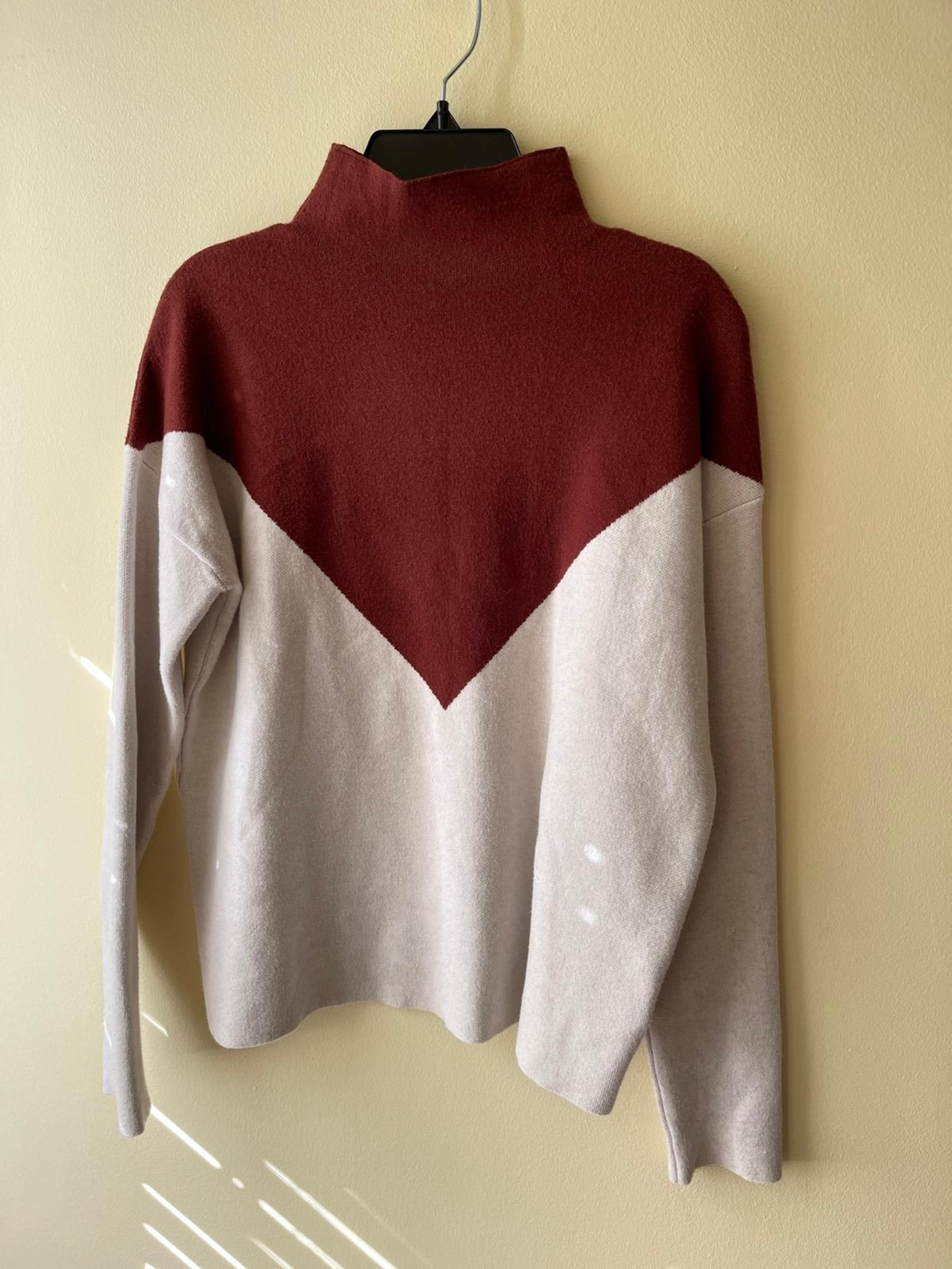 Cynthia Rowley Mock neck Sweater