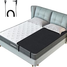 Grounding Mat for Bed, Grounding Mattress Cove for Improve Sleep, Grounding