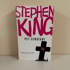 RARE Hodder Edition of “Pet Semetary” by Stephen King