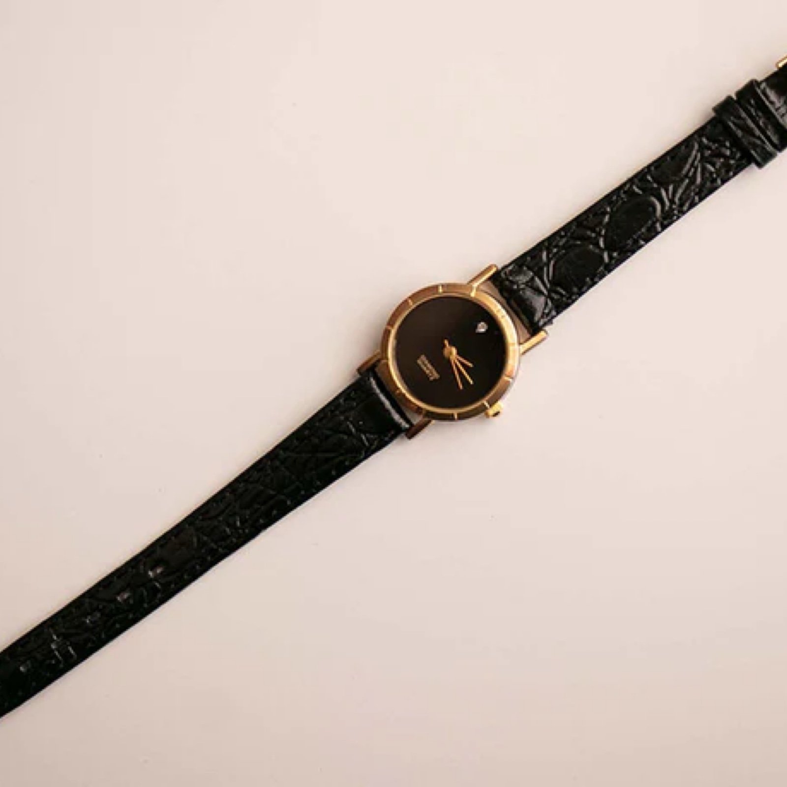 Designer Classic Diamond Quartz Watch