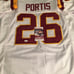 WASHINGTON FOOTBALL TEAM CLINTON PORTIS AUTOGRAPHED SIGNED JERSEY PSA COA