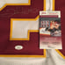 WASHINGTON FOOTBALL TEAM CLINTON PORTIS AUTOGRAPHED SIGNED JERSEY PSA COA