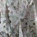 Papo d'Anjo Green Floral Peter Pan Collar Pinafore Dress, Size 2YR (K1)