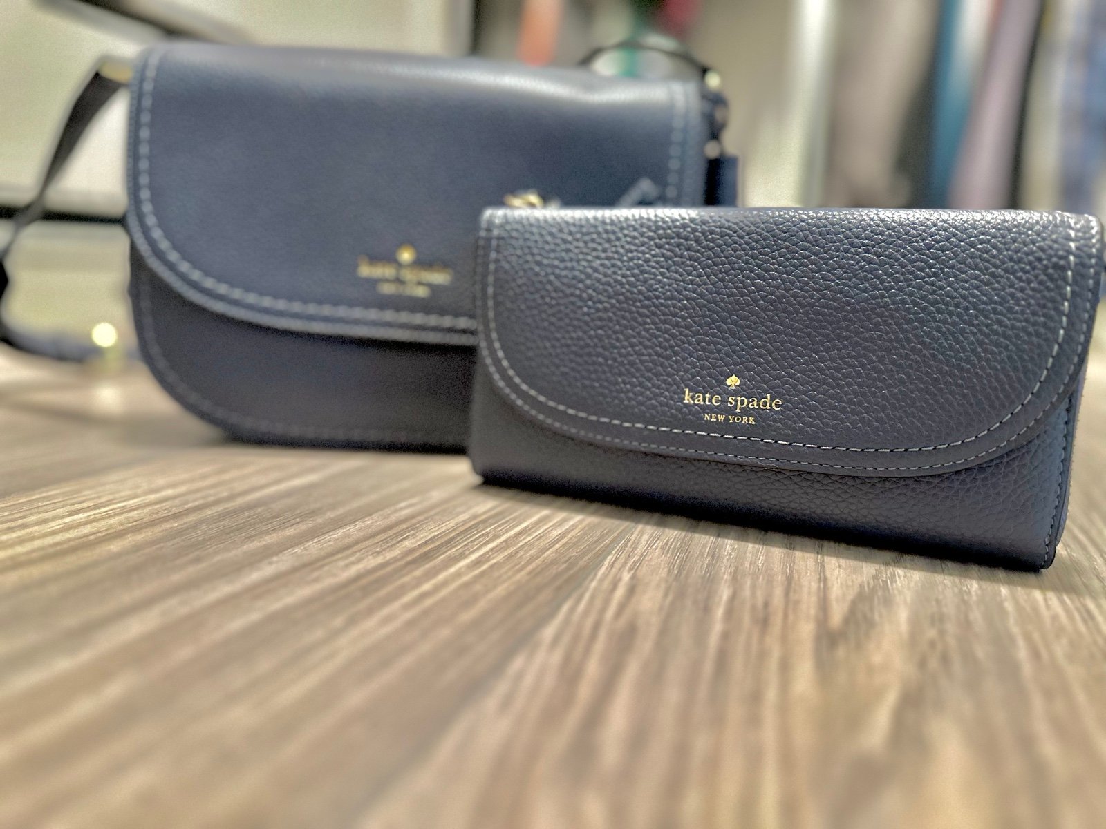 Kate Spade purse and wallet