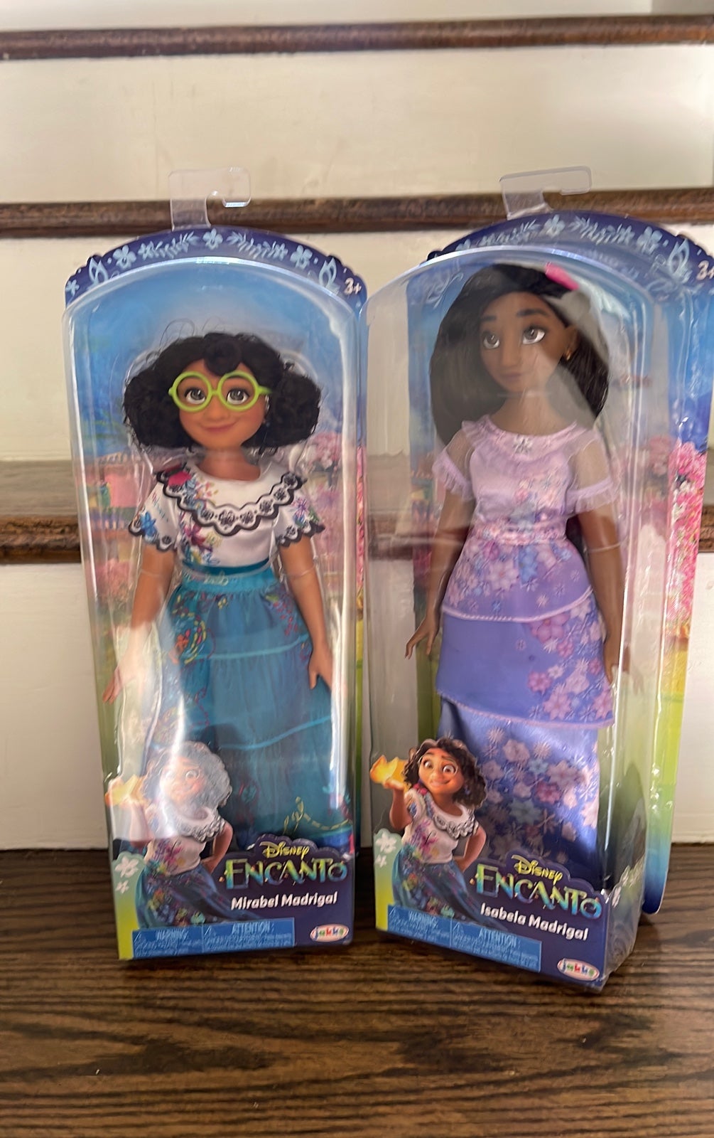 *NEW* Encanto Mirabel and Isabela 11 inch Dolls