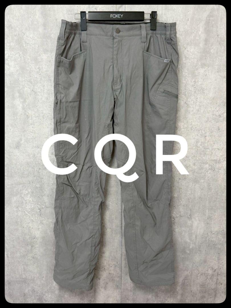 CQR Cargo Pants Water-Repellent Nylon Fleece Fabric W34